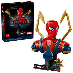 Constructor LEGO Marvel Iron Spider-Man 76326